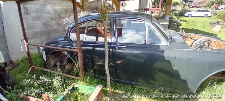 Jaguar Mark MK2  3.4 1968