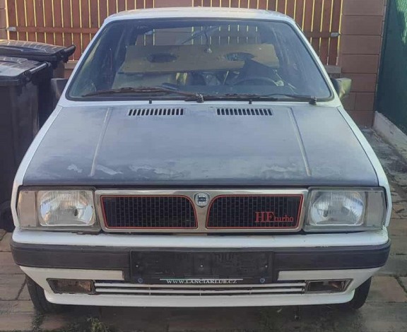 Lancia Delta 1,6 HF turbo