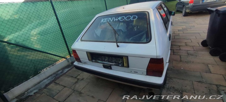 Lancia Delta 1,6 HF turbo 1989