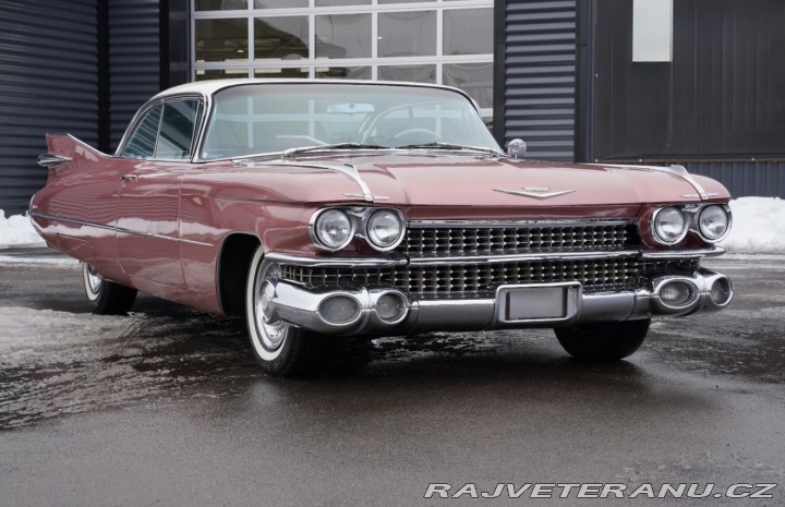 Cadillac Coupe de Ville 1959