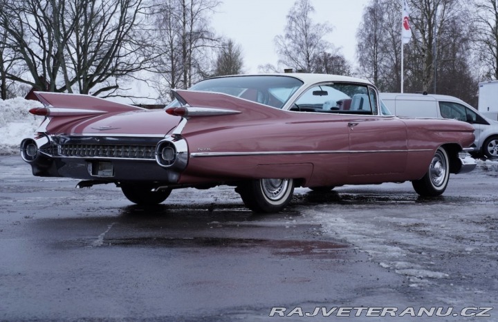 Cadillac Coupe de Ville  1959