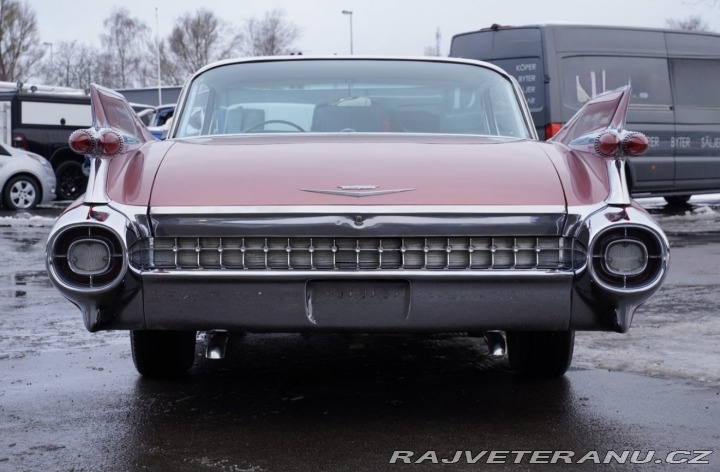 Cadillac Coupe de Ville  1959