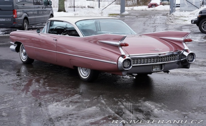 Cadillac Coupe de Ville  1959