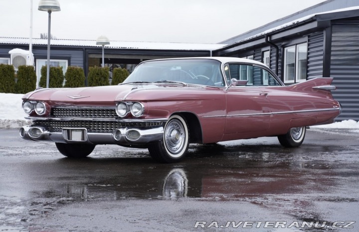 Cadillac Coupe de Ville  1959