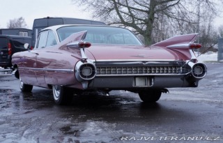 Cadillac Coupe de Ville  1959