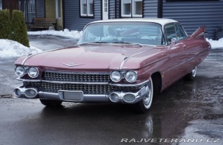 Cadillac Coupe de Ville  1959