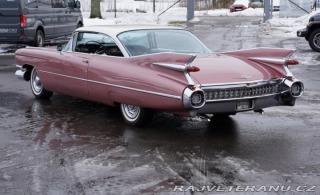 Cadillac Coupe de Ville  1959