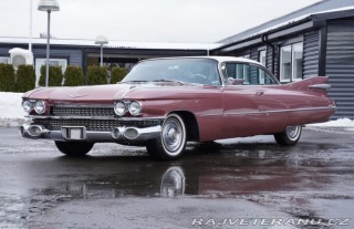 Cadillac Coupe de Ville  1959