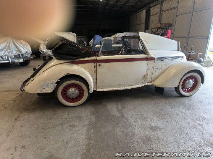 Ostatní značky Ostatní modely STEYR 220 1940