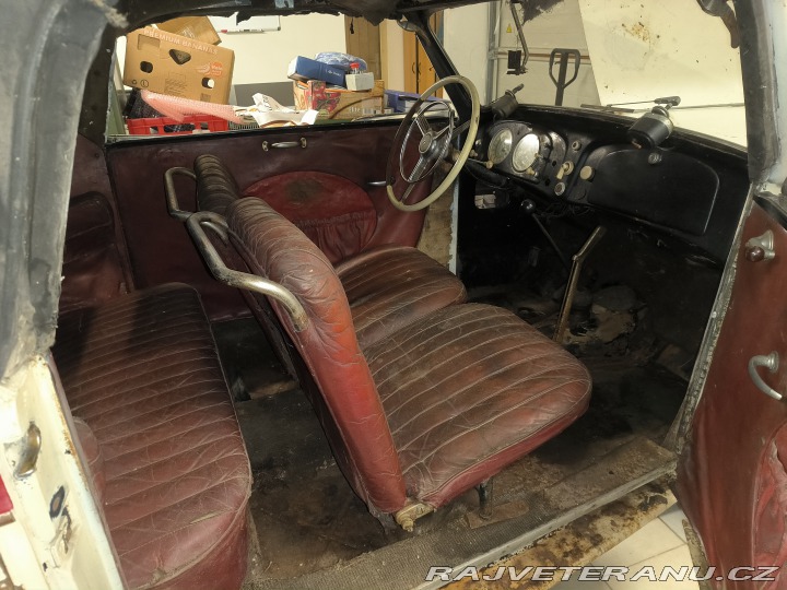 Ostatní značky Ostatní modely STEYR 220 1940