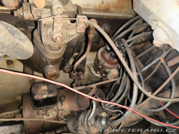 Ostatní značky Ostatní modely STEYR 220 1940