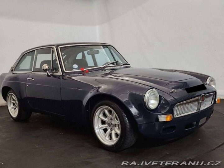 MG MGB B Sebring 1966