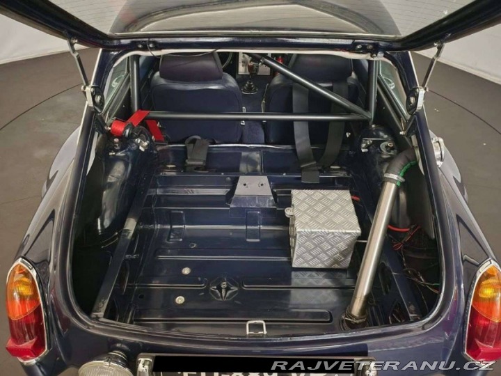 MG MGB B Sebring 1966