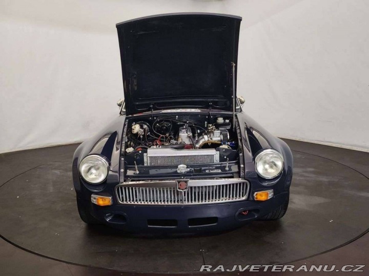 MG MGB B Sebring 1966