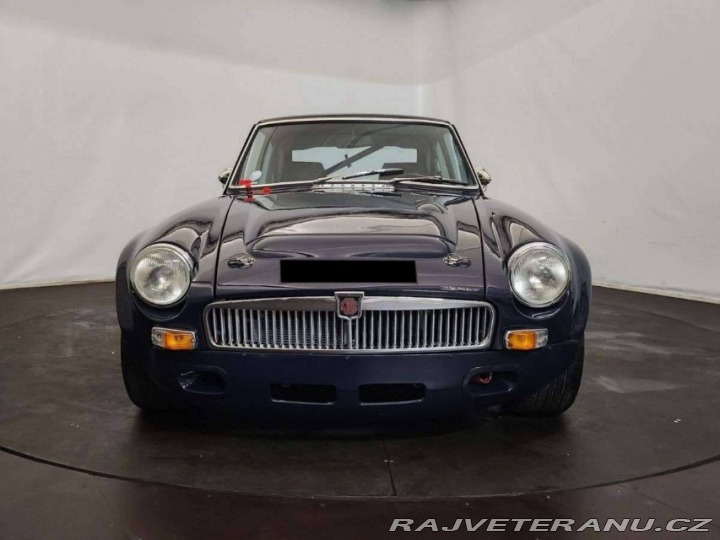 MG MGB B Sebring 1966