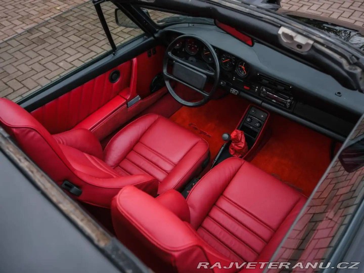 Porsche 911 3.2 Carrera Targa G50 gearbox 1987