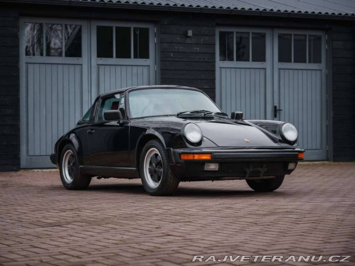 Porsche 911 3.2 Carrera Targa G50 gearbox 1987