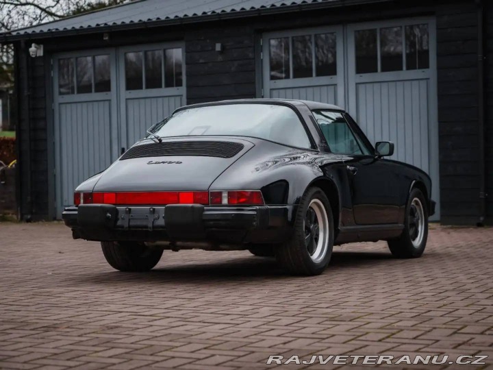 Porsche 911 3.2 Carrera Targa G50 gearbox 1987