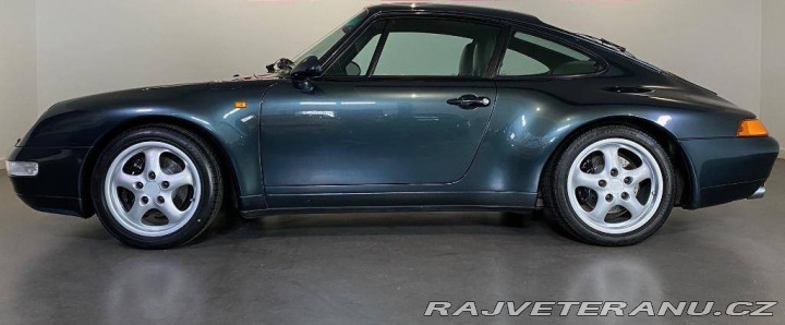 Porsche 911 3.6 Carrera Coupe E2 1994