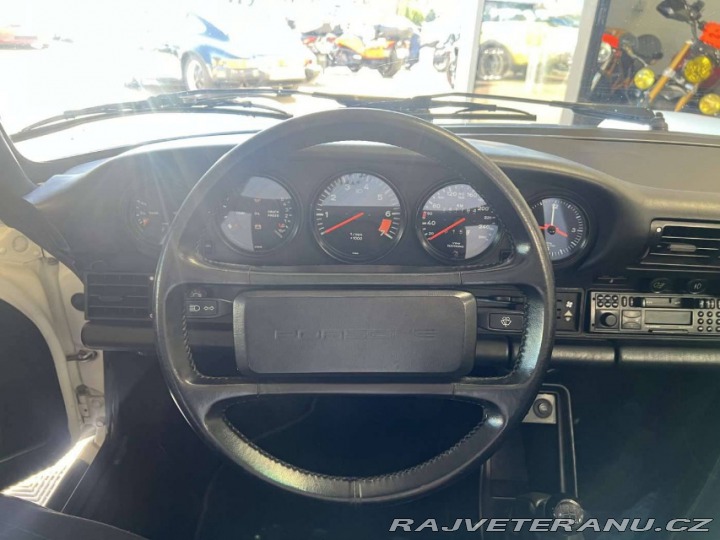 Porsche 911 3.2 Cabriolet 1986