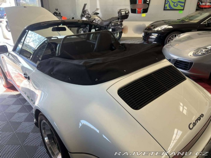 Porsche 911 3.2 Cabriolet 1986