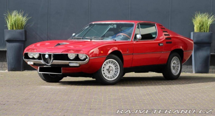 Alfa Romeo Montreal Coupé 2.6 V8 1973