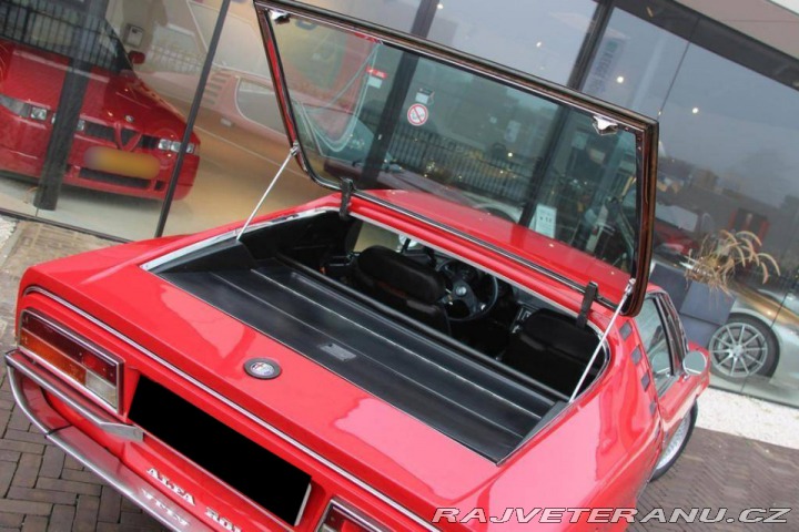 Alfa Romeo Montreal Coupé 2.6 V8 1973