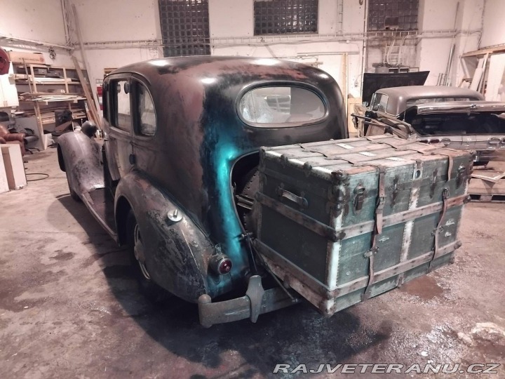 Packard Eight Custom Eight Touring Packard Eight 1935