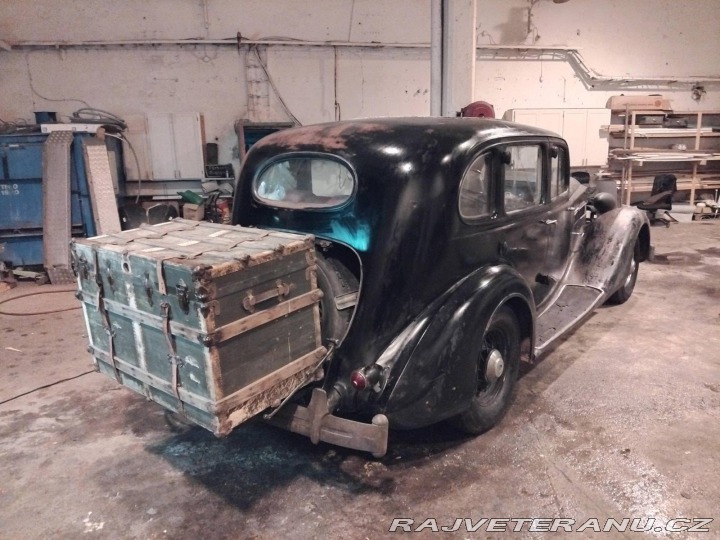 Packard Eight Custom Eight Touring Packard Eight 1935