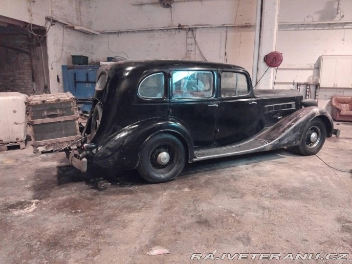 Packard Eight Custom Eight Touring Packard Eight 1935