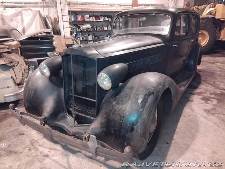 Packard Eight Custom Eight Touring Packard Eight 1935