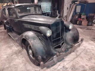 Packard Eight Custom Eight Touring Packard Eight 1935