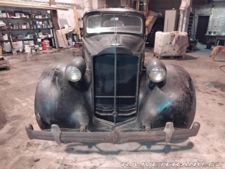 Packard Eight Custom Eight Touring Packard Eight 1935