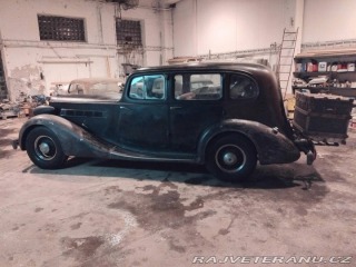 Packard Eight Custom Eight Touring Packard Eight 1935