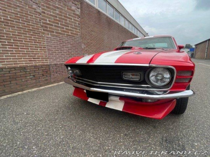 Ford Mustang Mach 1 1970