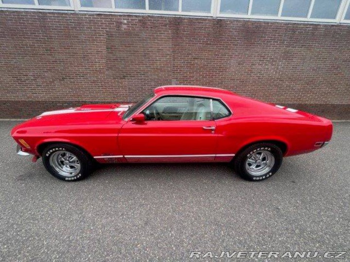 Ford Mustang Mach 1 1970