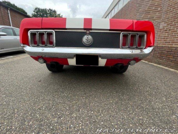 Ford Mustang Mach 1 1970