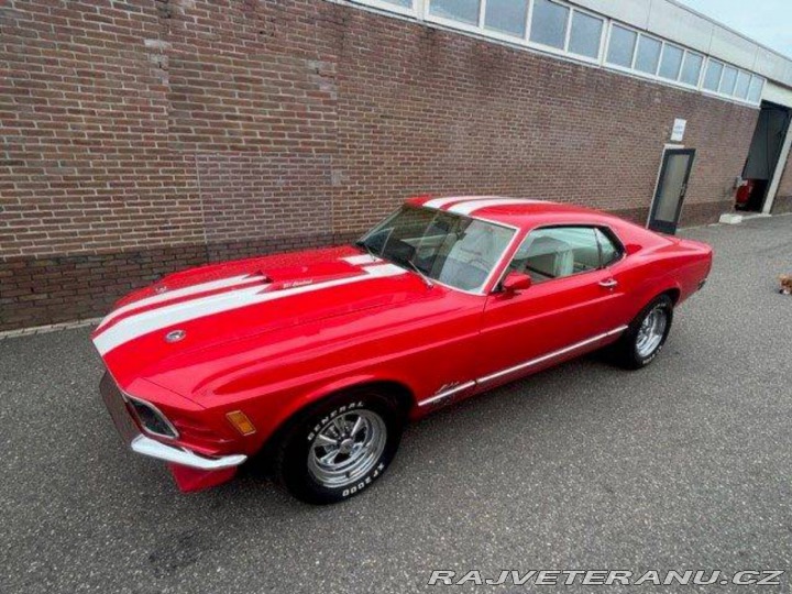 Ford Mustang Mach 1 1970