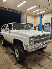 Chevrolet Blazer K5 6.2 V8 4WD Hydra-Matic