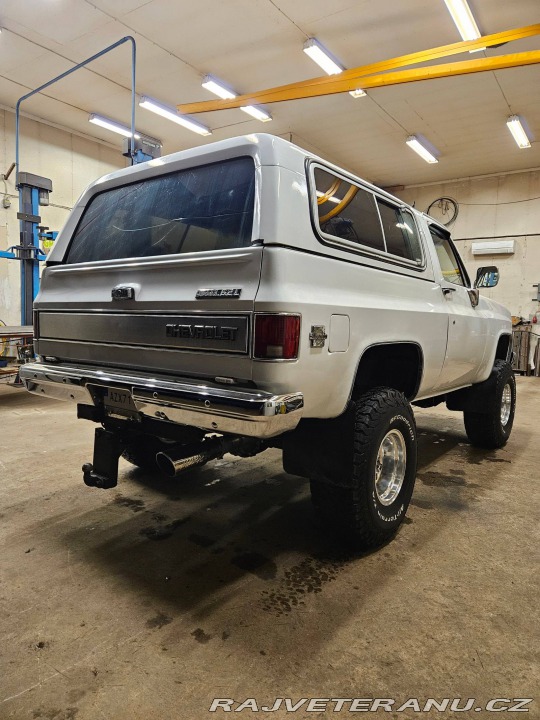 Chevrolet Blazer K5 6.2 V8 4WD Hydra-Matic 1982