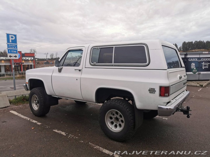 Chevrolet Blazer K5 6.2 V8 4WD Hydra-Matic 1982