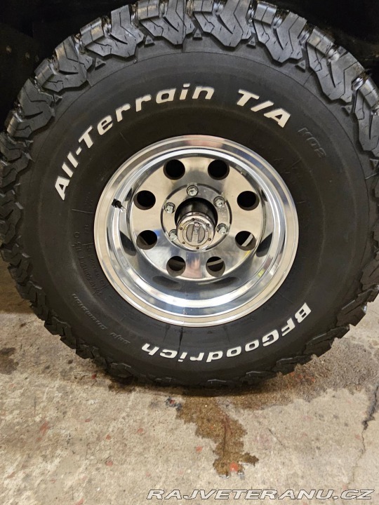 Chevrolet Blazer K5 6.2 V8 4WD Hydra-Matic 1982