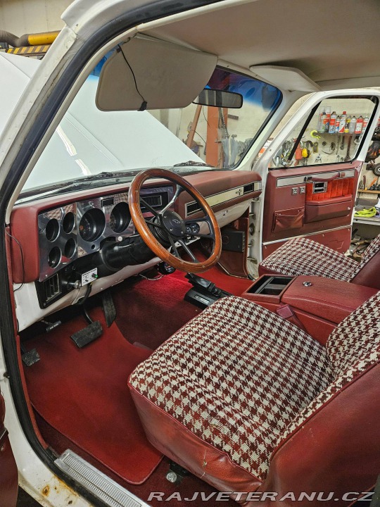 Chevrolet Blazer K5 6.2 V8 4WD Hydra-Matic 1982