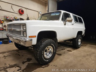 Chevrolet Blazer K5 6.2 V8 4WD Hydra-Matic 1982