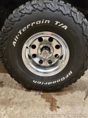 Chevrolet Blazer K5 6.2 V8 4WD Hydra-Matic 1982