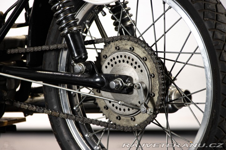 Ostatní značky Ostatní modely Gilera 175 SUPER SPORT DERIVATA CORSA 1956