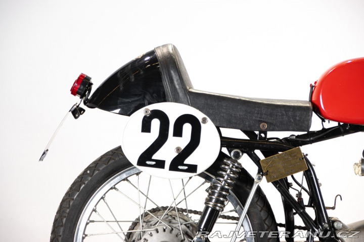 Ostatní značky Ostatní modely Gilera 175 SUPER SPORT DERIVATA CORSA 1956