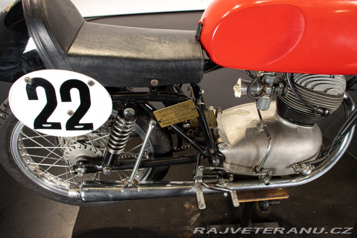Ostatní značky Ostatní modely Gilera 175 SUPER SPORT DERIVATA CORSA 1956