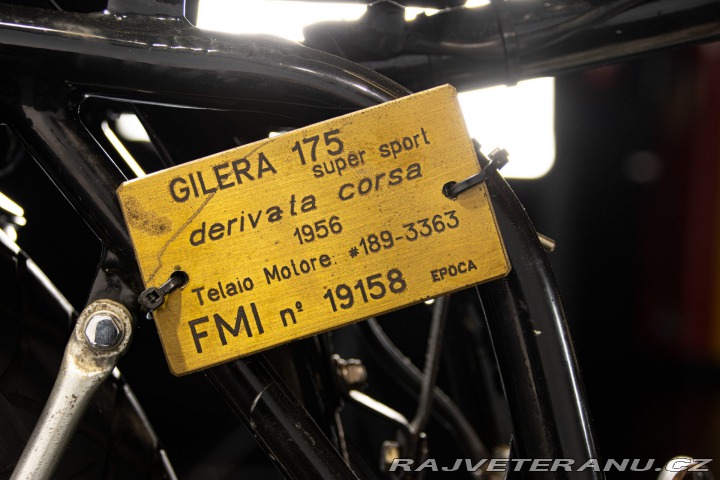 Ostatní značky Ostatní modely Gilera 175 SUPER SPORT DERIVATA CORSA 1956