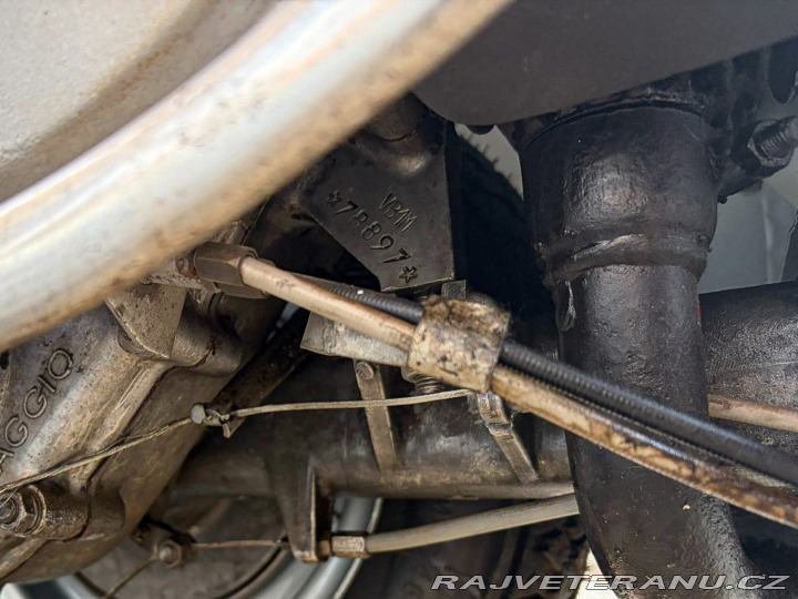 Piaggio Vespa VB1T 150 1957